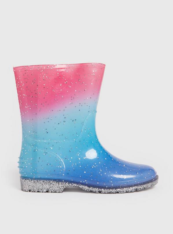 Ombré Glitter Wellies - 3